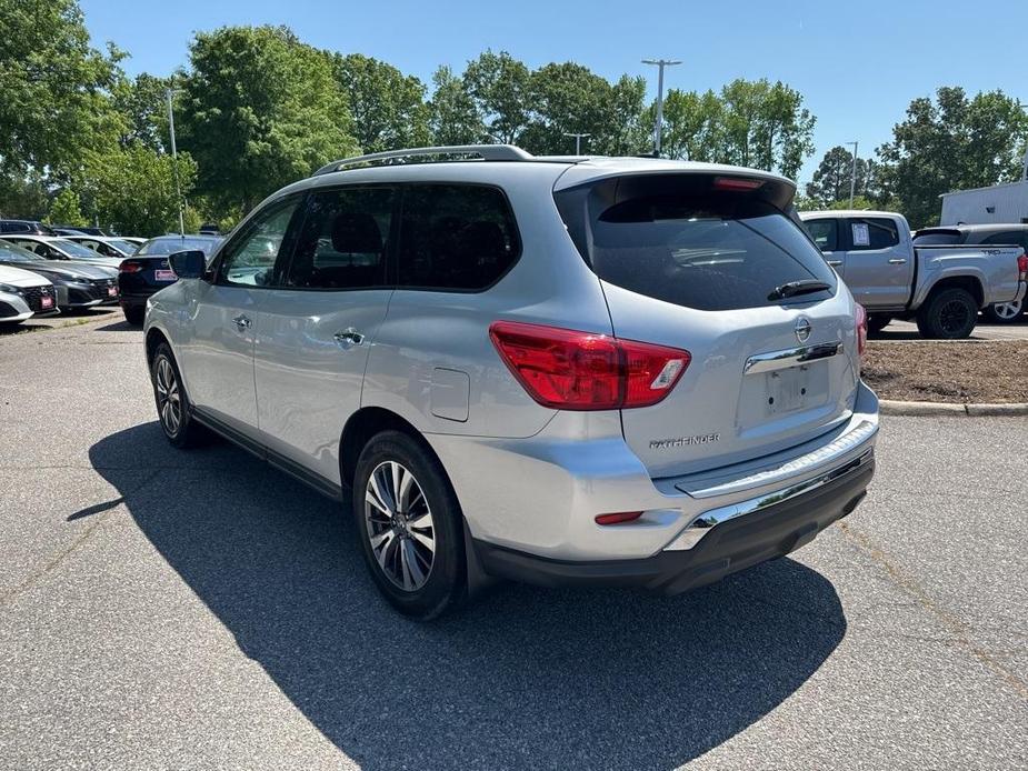 used 2018 Nissan Pathfinder car, priced at $18,135
