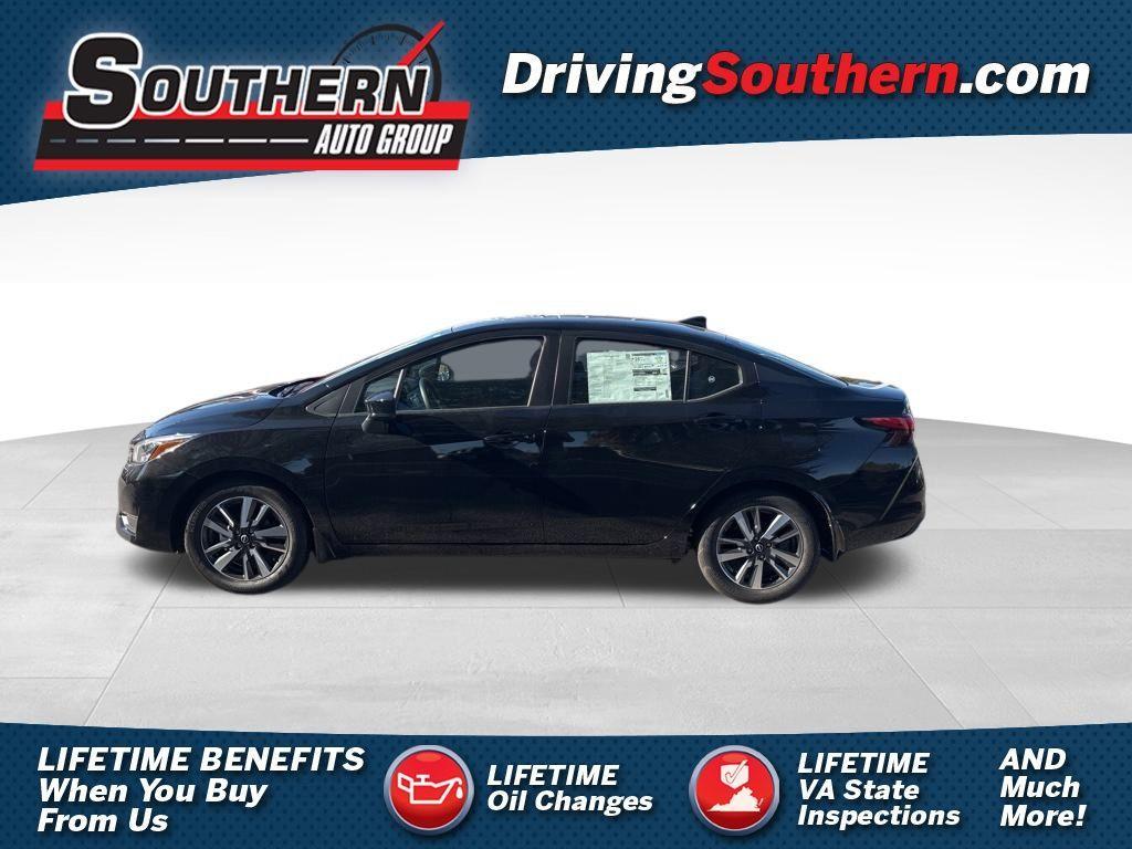 new 2025 Nissan Versa car, priced at $19,343