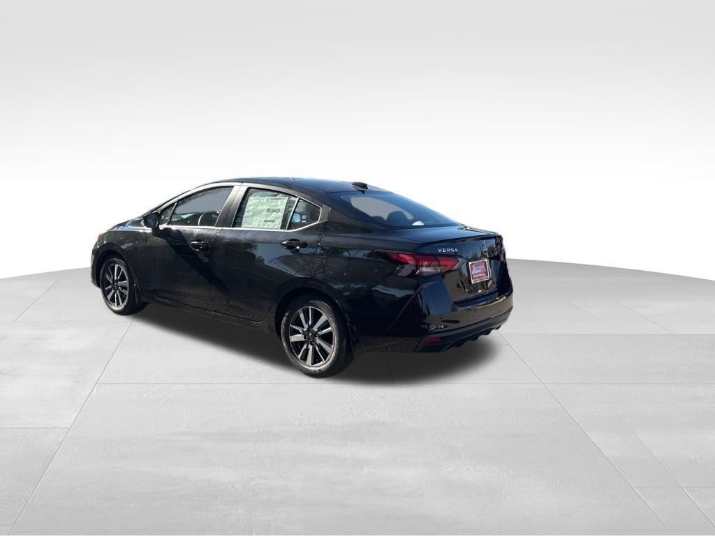 new 2025 Nissan Versa car, priced at $19,343