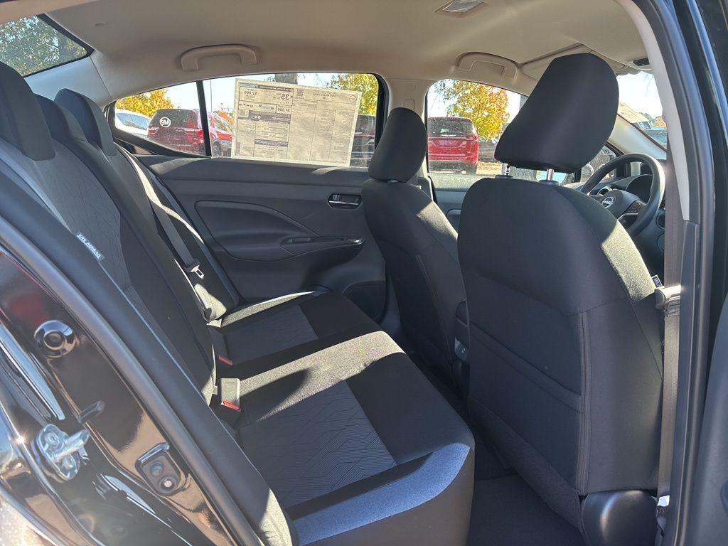 new 2025 Nissan Versa car, priced at $19,343