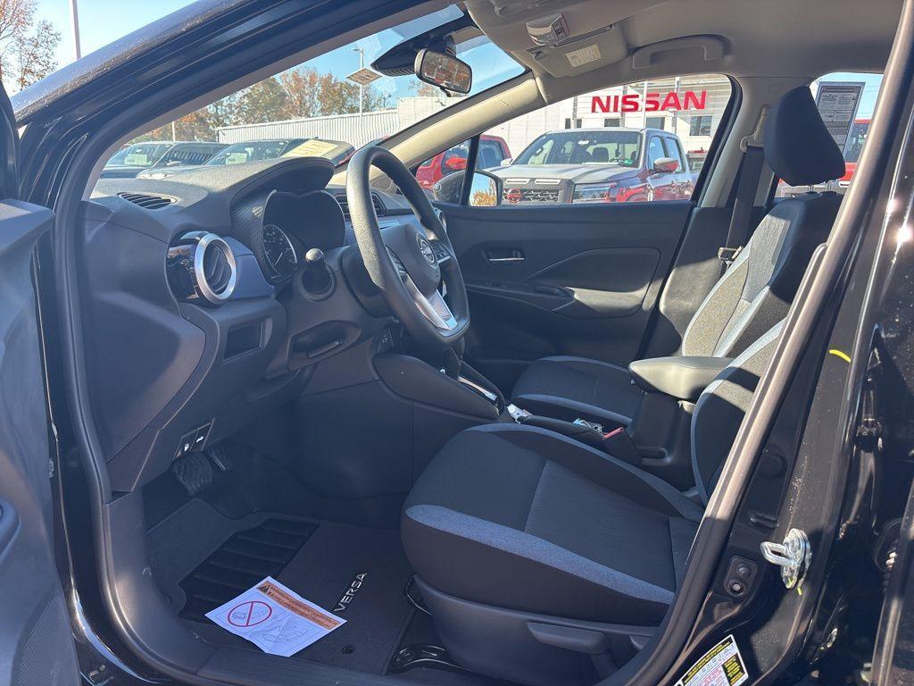 new 2025 Nissan Versa car, priced at $19,343
