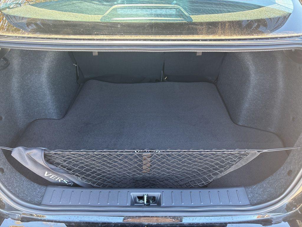 new 2025 Nissan Versa car, priced at $19,343