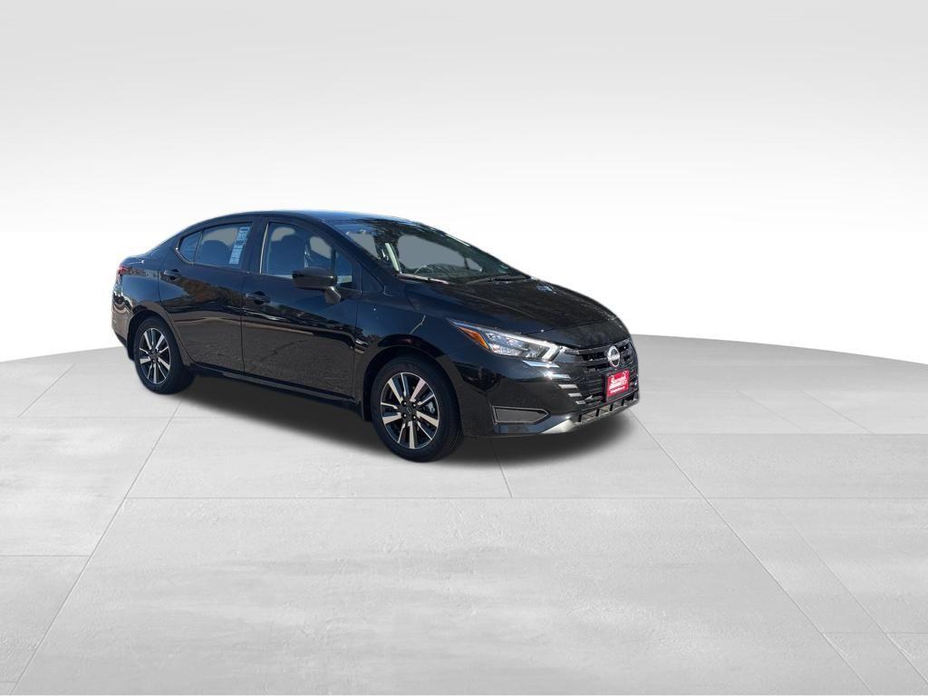 new 2025 Nissan Versa car, priced at $19,343