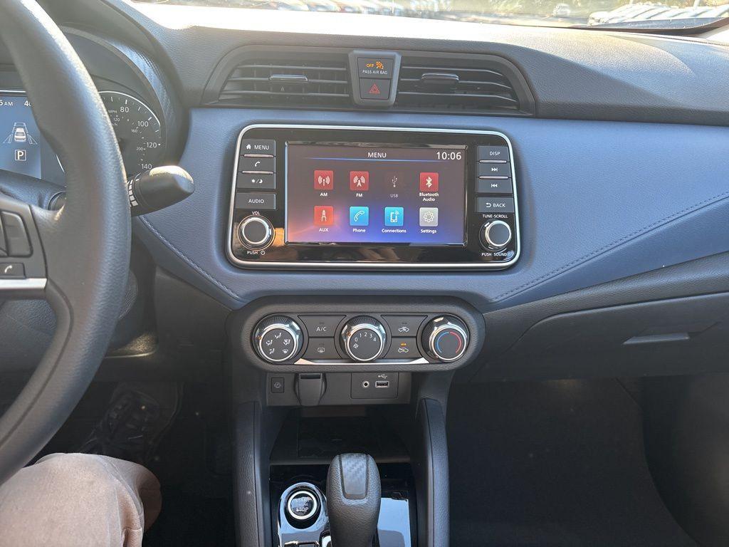 new 2025 Nissan Versa car, priced at $19,343