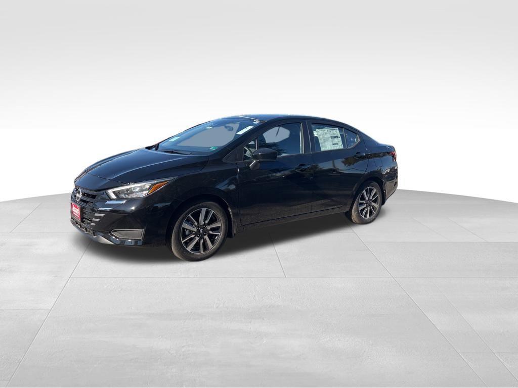 new 2025 Nissan Versa car, priced at $19,343
