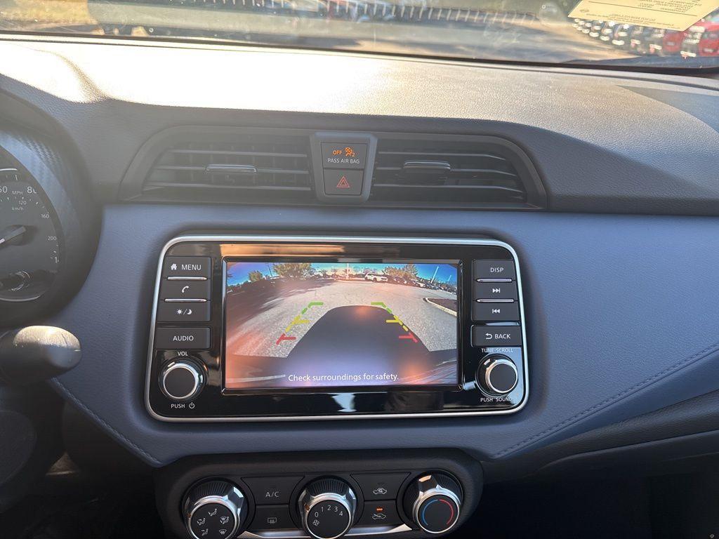 new 2025 Nissan Versa car, priced at $19,343