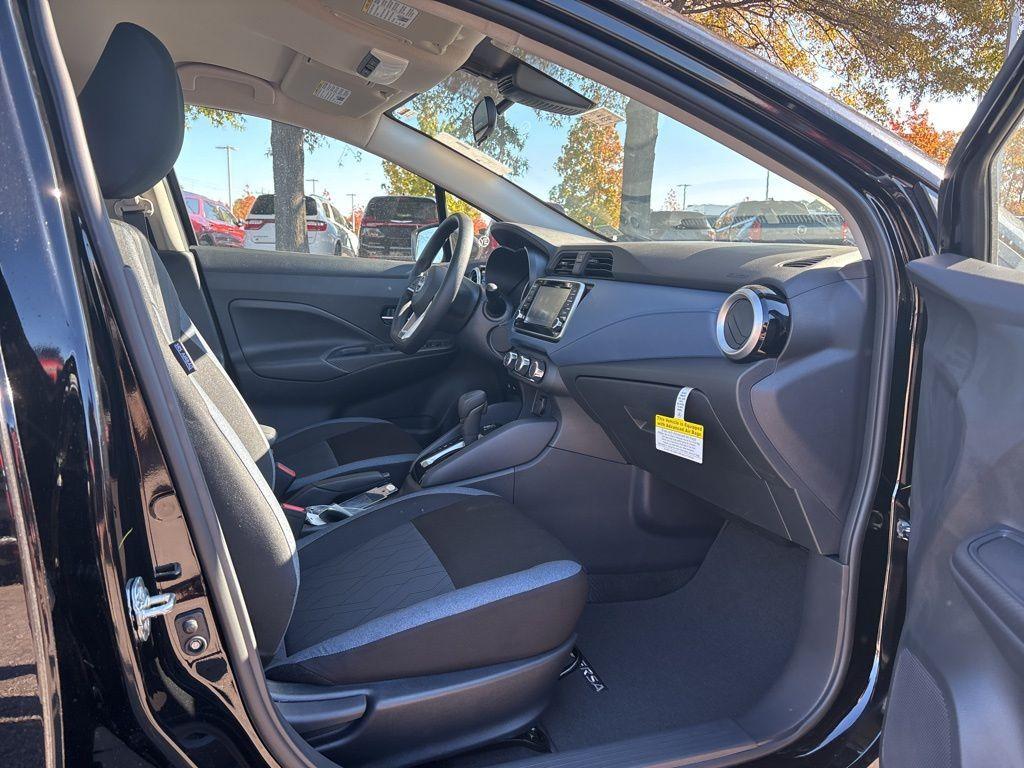new 2025 Nissan Versa car, priced at $19,343