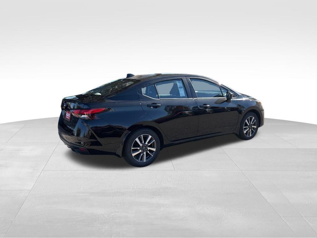 new 2025 Nissan Versa car, priced at $19,343
