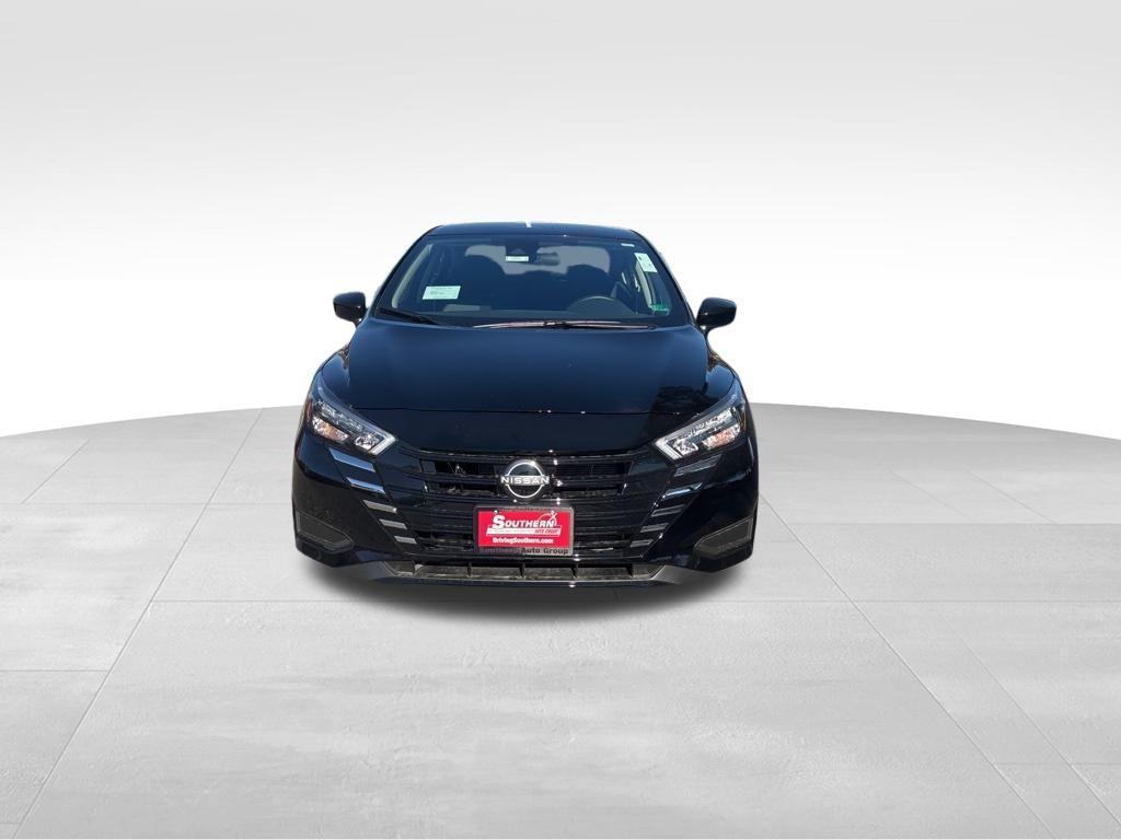 new 2025 Nissan Versa car, priced at $19,343