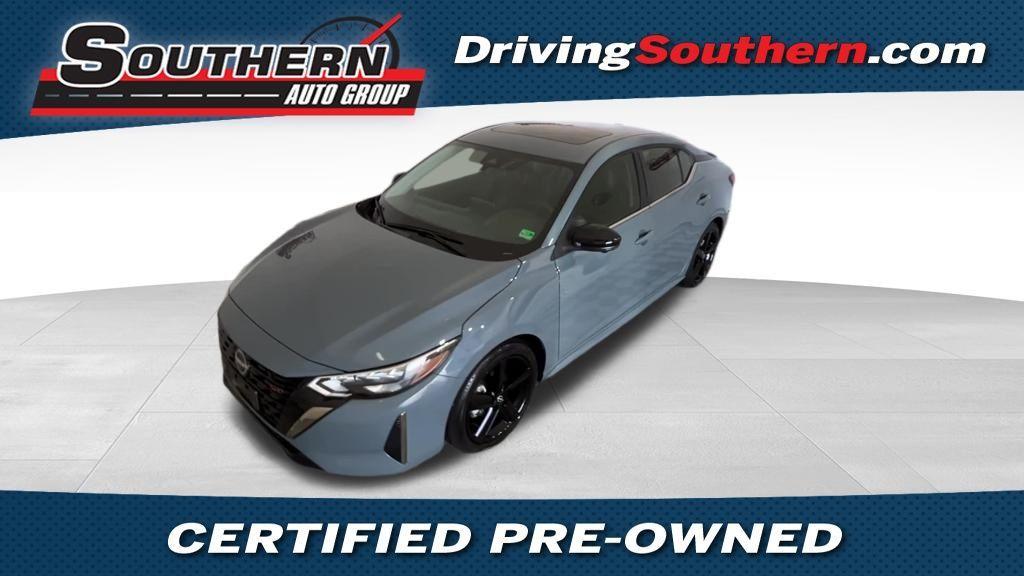 used 2024 Nissan Sentra car, priced at $25,000