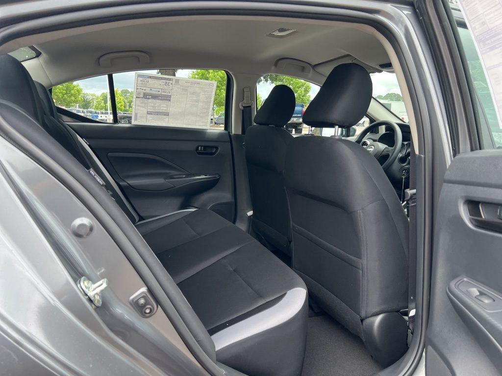 new 2025 Nissan Versa car, priced at $20,414