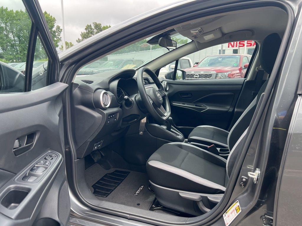 new 2025 Nissan Versa car, priced at $20,414