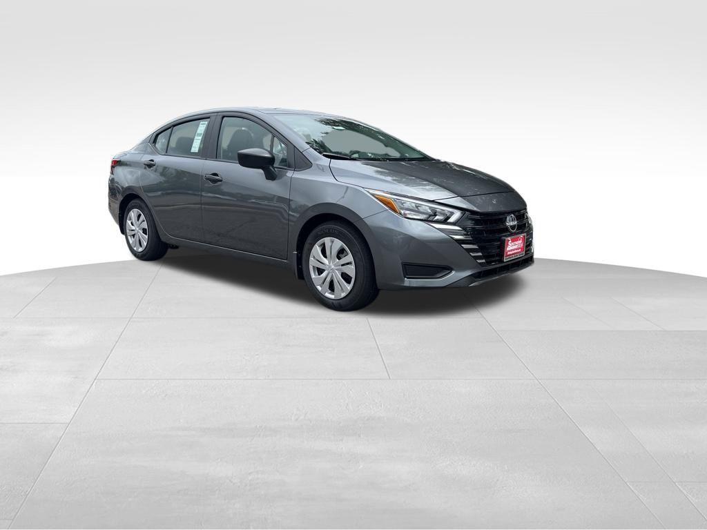 new 2025 Nissan Versa car, priced at $20,414