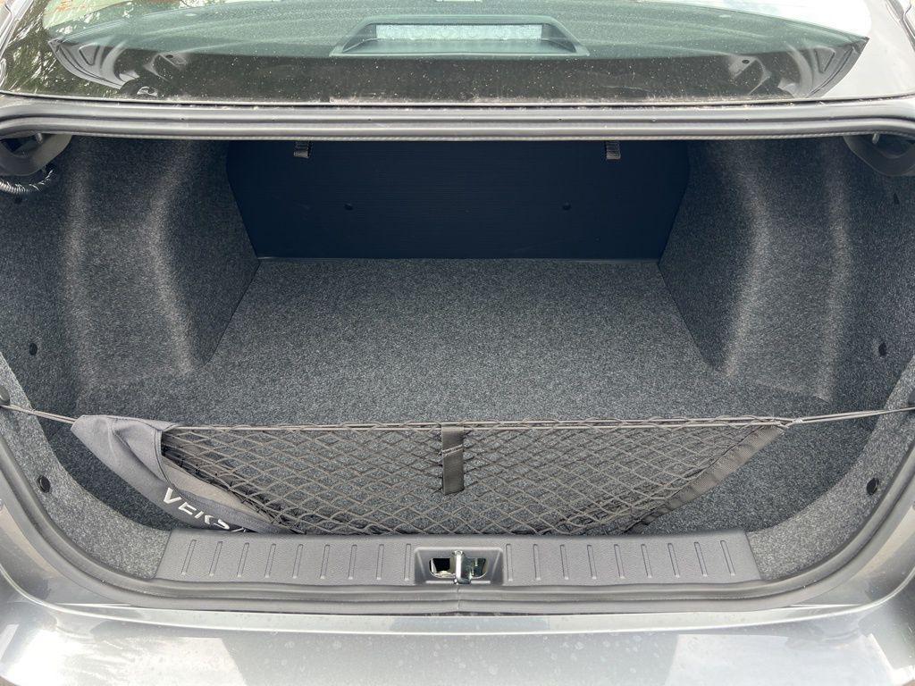 new 2025 Nissan Versa car, priced at $20,414