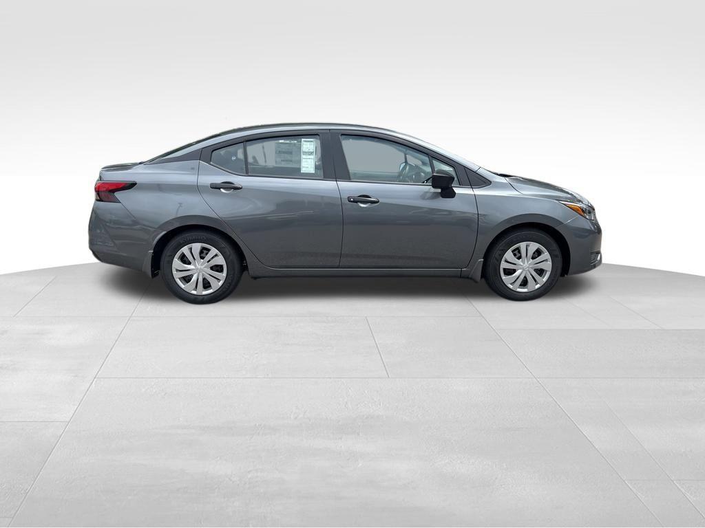 new 2025 Nissan Versa car, priced at $20,414