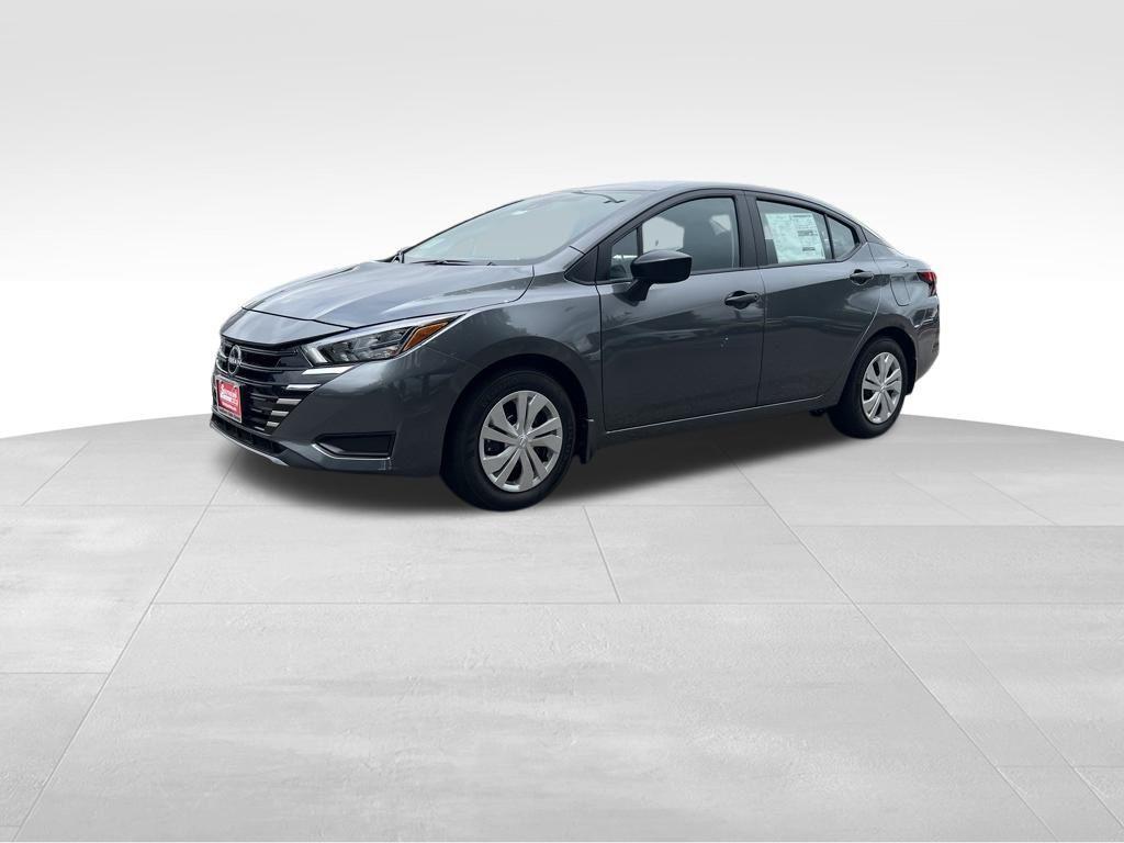 new 2025 Nissan Versa car, priced at $20,414