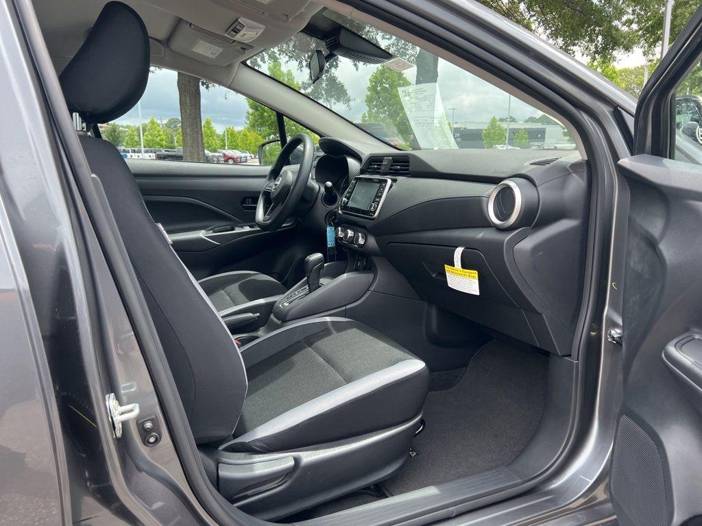 new 2025 Nissan Versa car, priced at $20,414