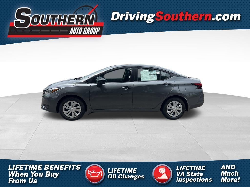 new 2025 Nissan Versa car, priced at $20,414