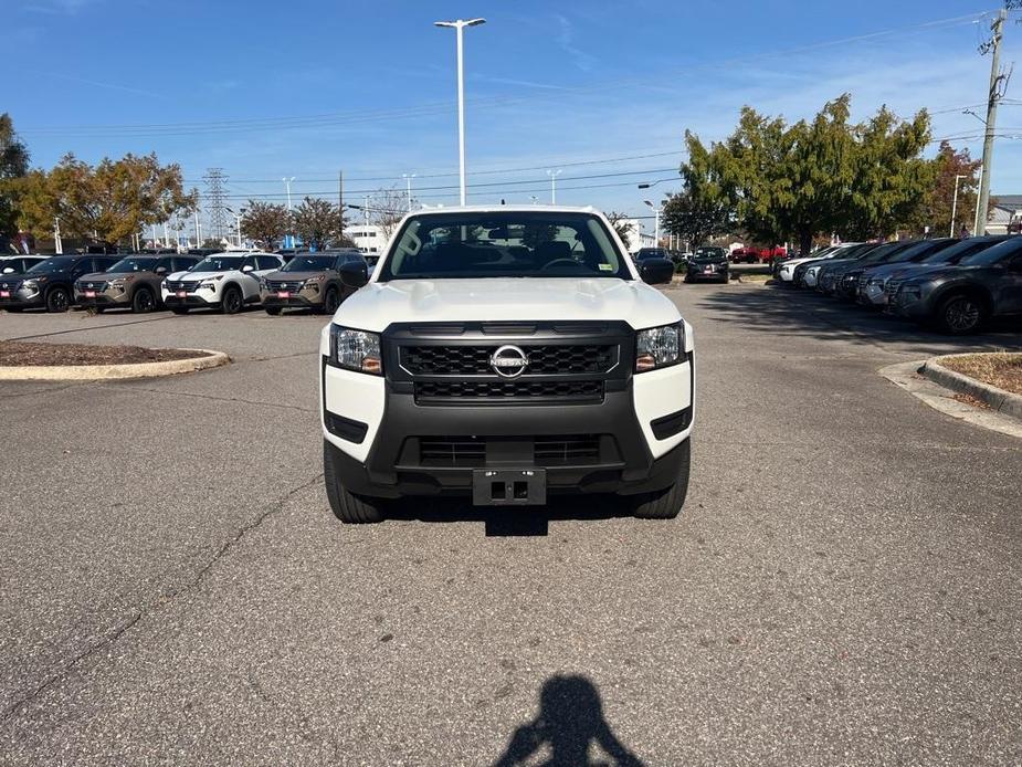 new 2025 Nissan Frontier car, priced at $32,695