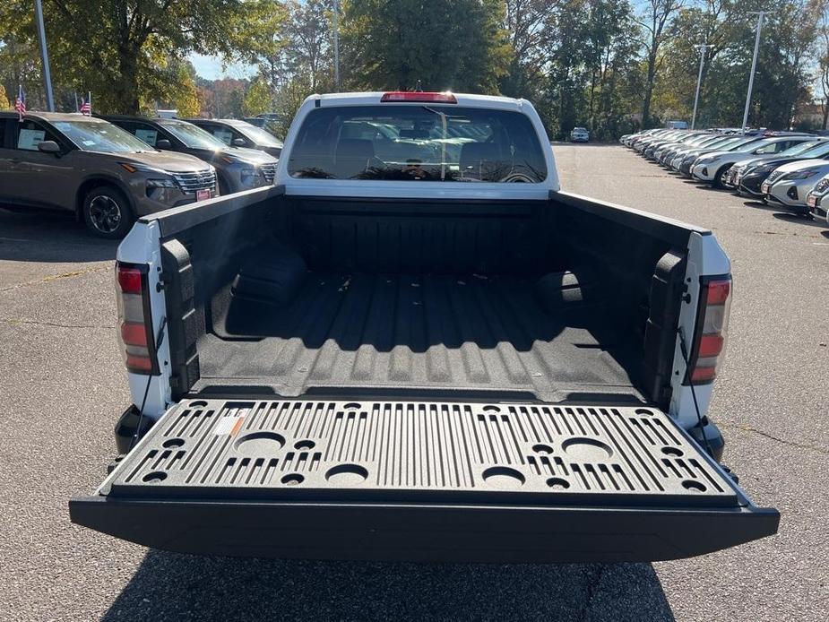 new 2025 Nissan Frontier car, priced at $32,695