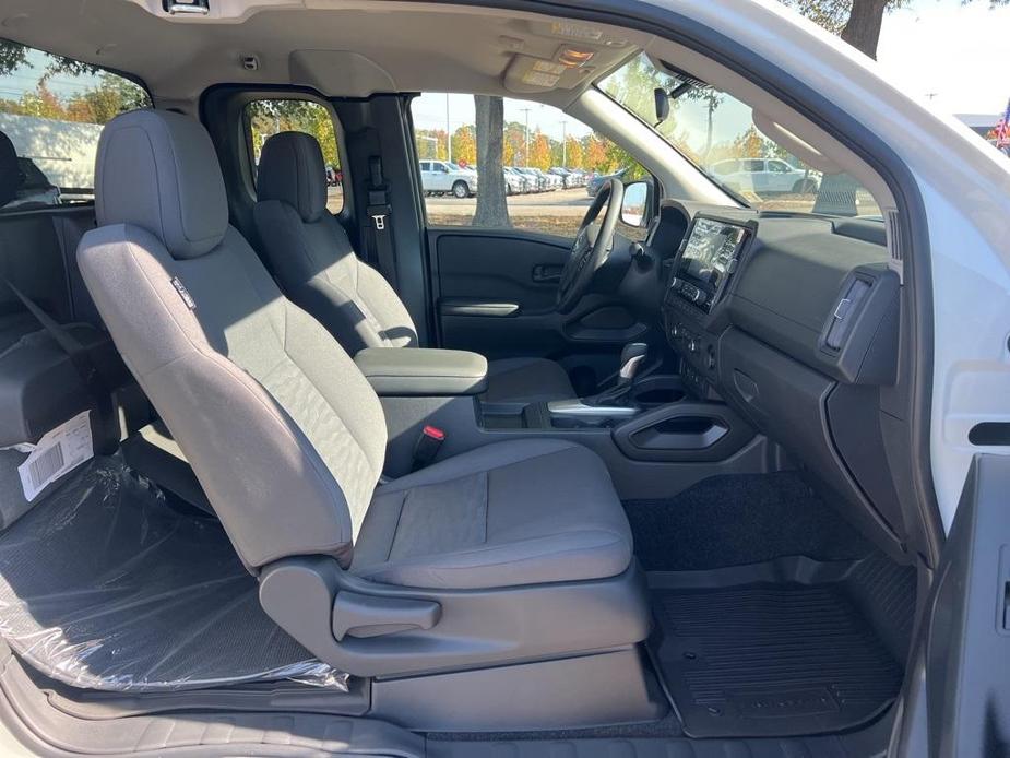 new 2025 Nissan Frontier car, priced at $32,695