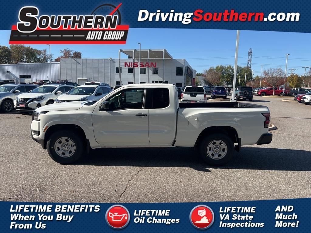 new 2025 Nissan Frontier car, priced at $32,695