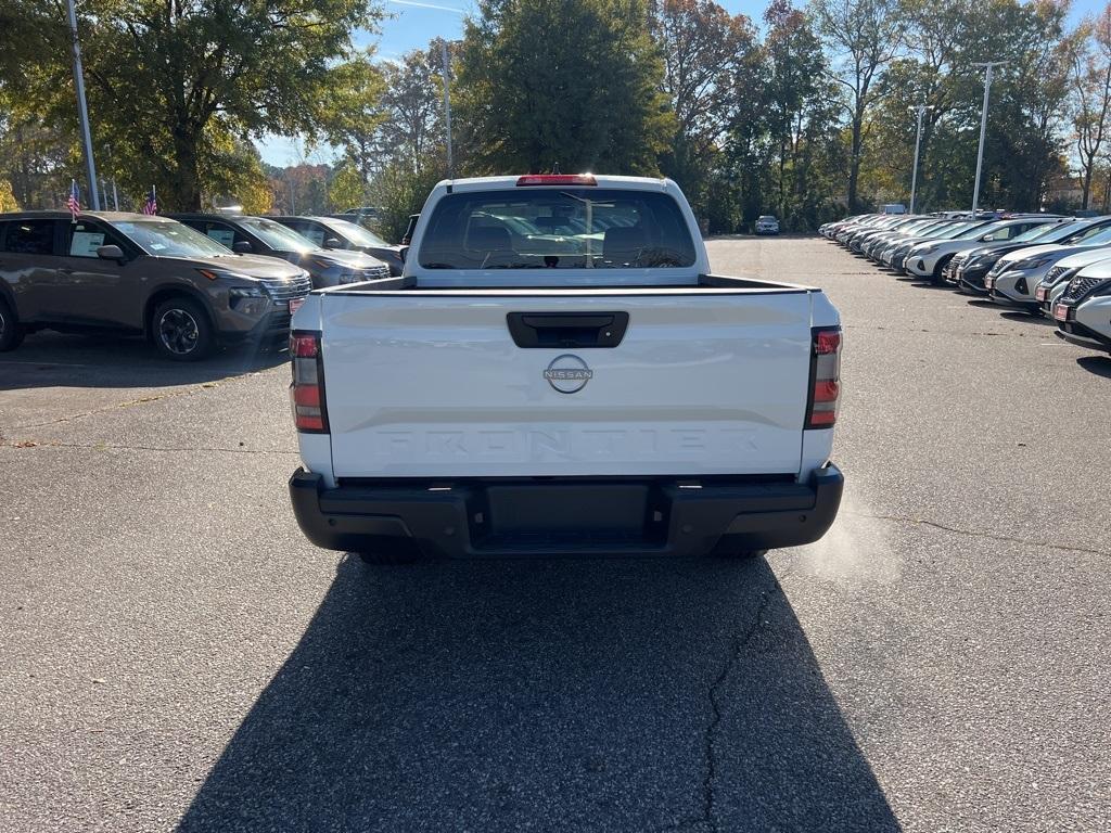 new 2025 Nissan Frontier car, priced at $32,695