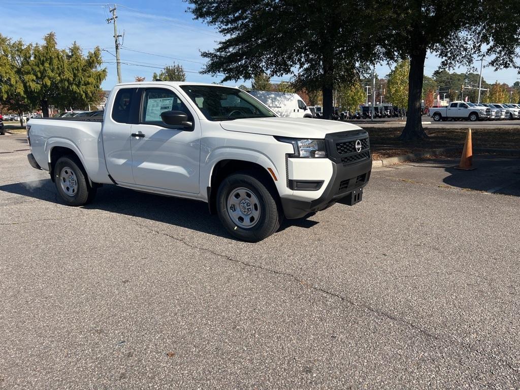 new 2025 Nissan Frontier car, priced at $32,695