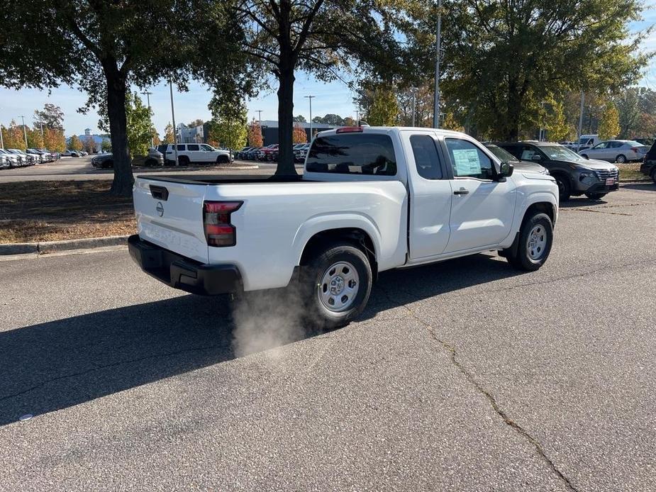 new 2025 Nissan Frontier car, priced at $32,695