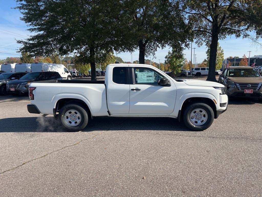 new 2025 Nissan Frontier car, priced at $32,695