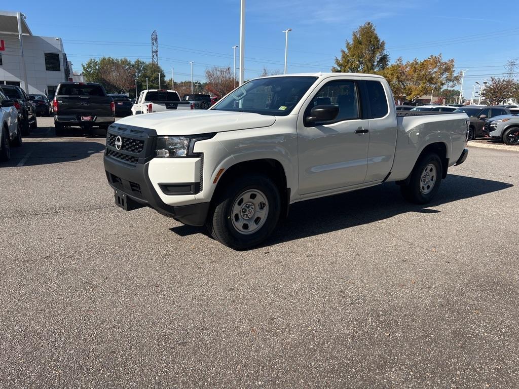 new 2025 Nissan Frontier car, priced at $32,695