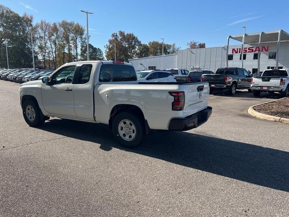 new 2025 Nissan Frontier car, priced at $32,695