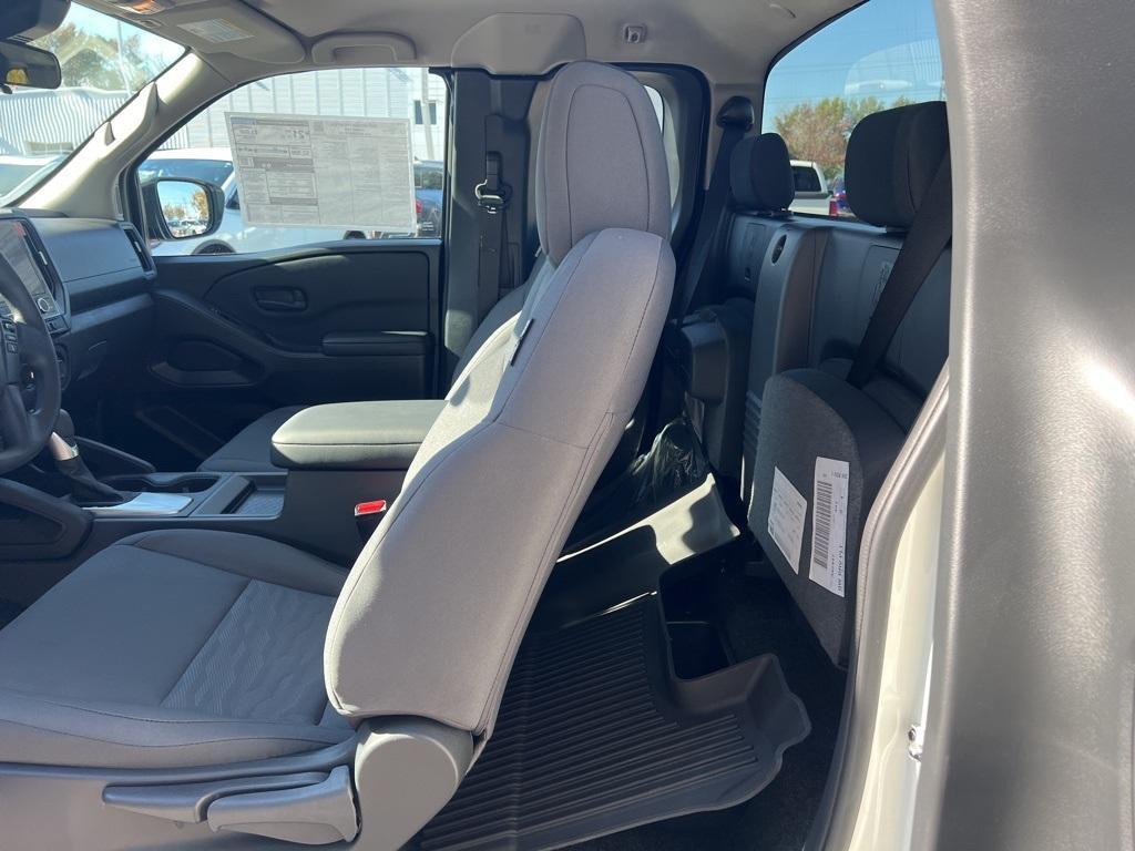 new 2025 Nissan Frontier car, priced at $32,695