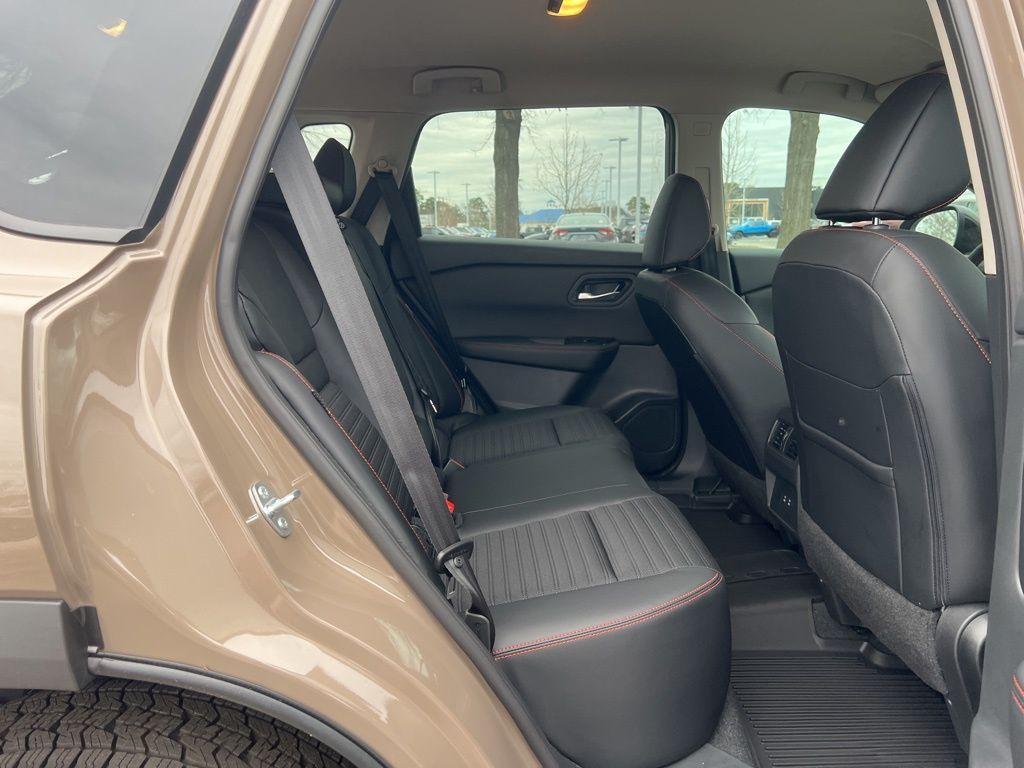 new 2025 Nissan Rogue car, priced at $35,089