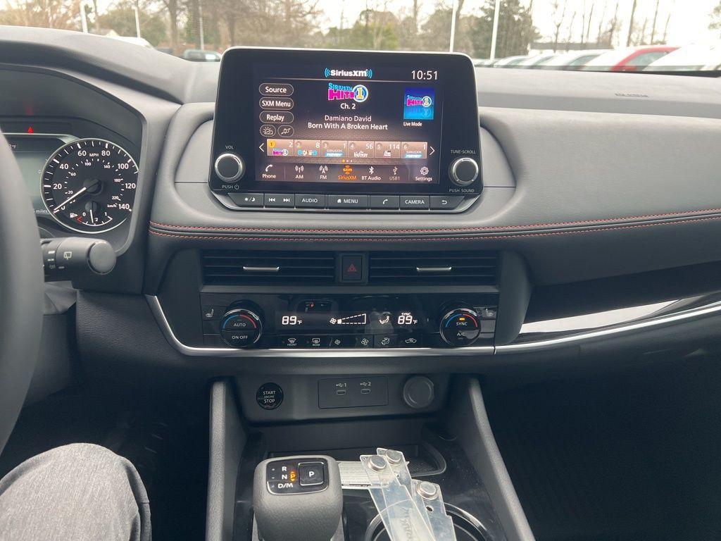 new 2025 Nissan Rogue car, priced at $35,089