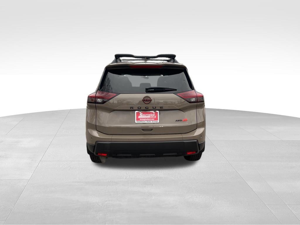new 2025 Nissan Rogue car, priced at $35,089