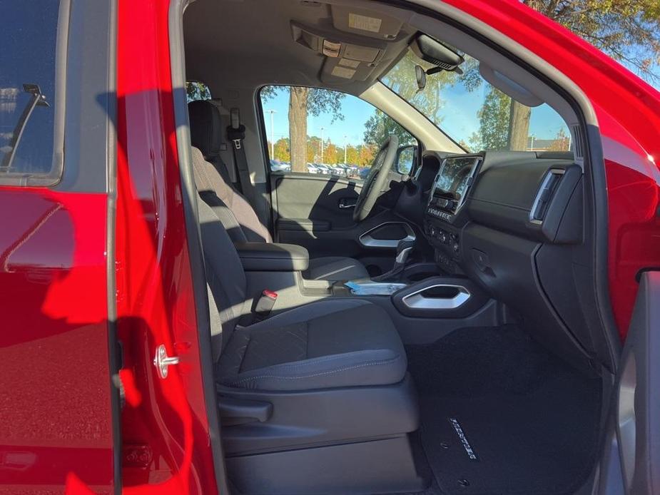 new 2025 Nissan Frontier car, priced at $42,770