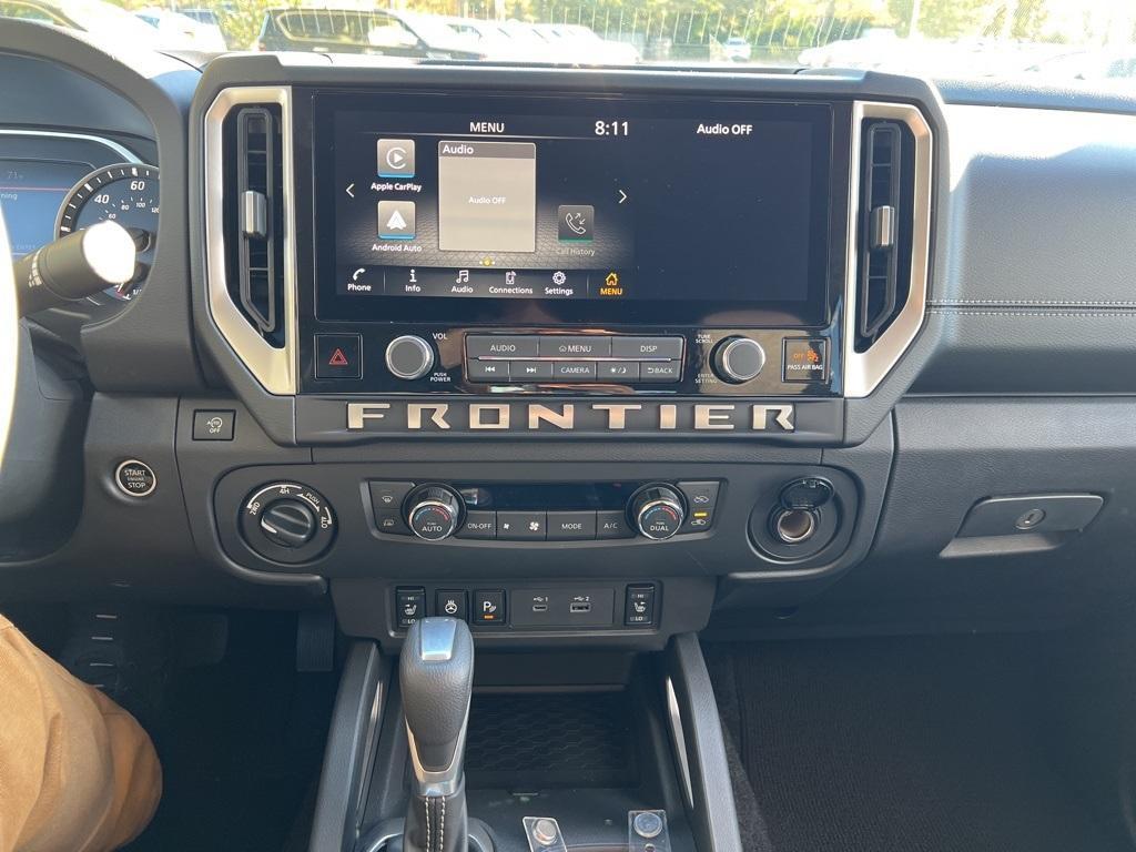 new 2025 Nissan Frontier car, priced at $42,770