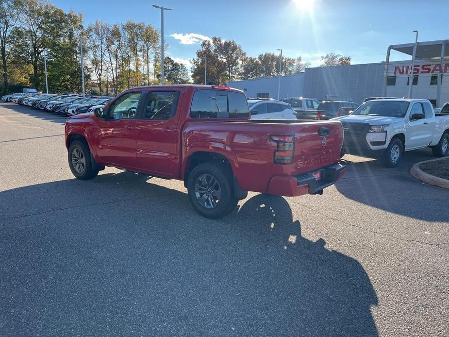 new 2025 Nissan Frontier car, priced at $42,770