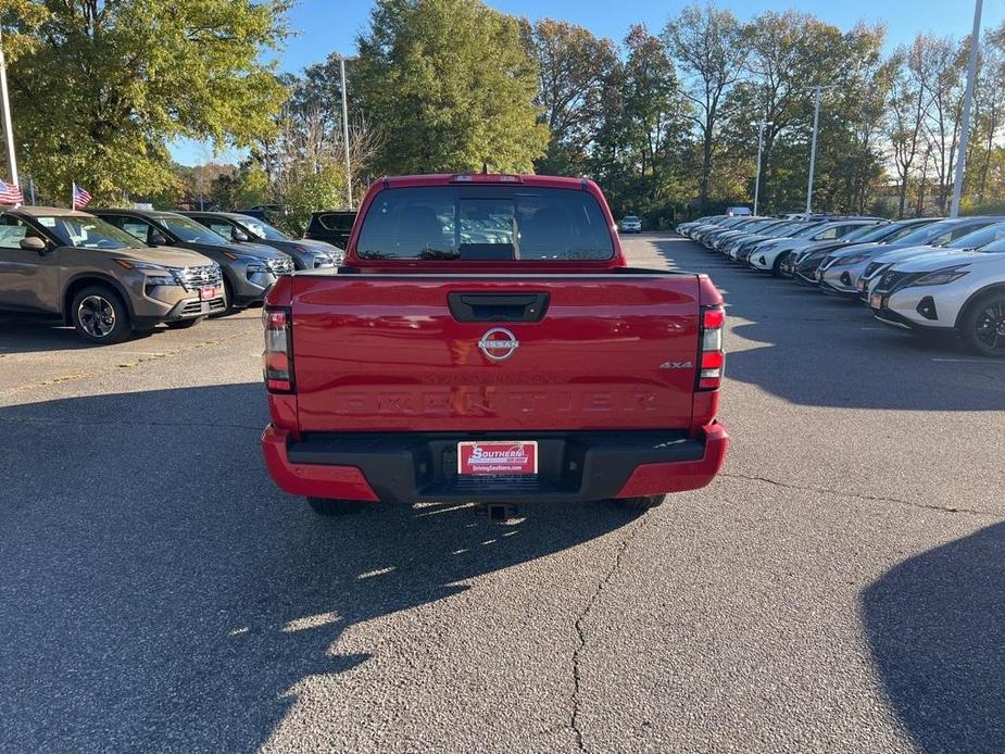 new 2025 Nissan Frontier car, priced at $42,770