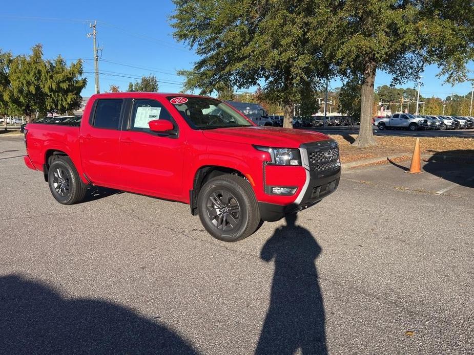 new 2025 Nissan Frontier car, priced at $42,770