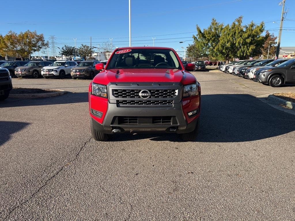 new 2025 Nissan Frontier car, priced at $42,770