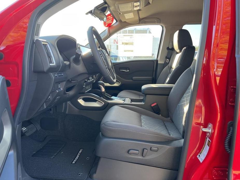 new 2025 Nissan Frontier car, priced at $42,770