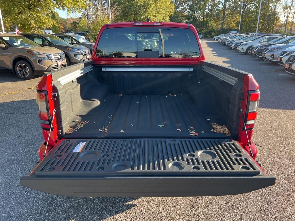 new 2025 Nissan Frontier car, priced at $42,770