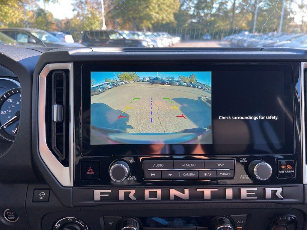 new 2025 Nissan Frontier car, priced at $39,985