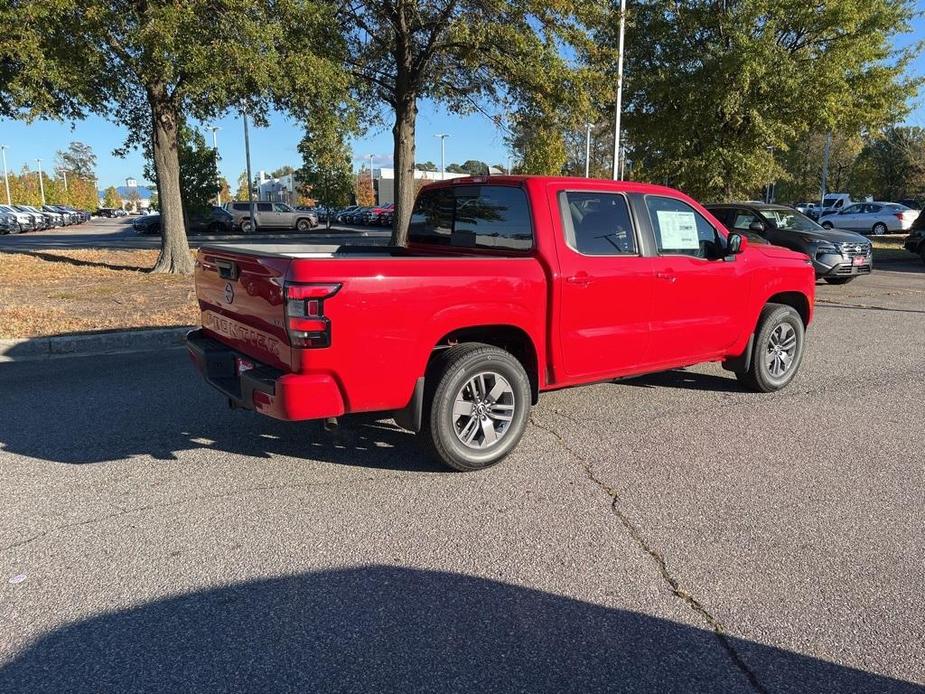 new 2025 Nissan Frontier car, priced at $42,770