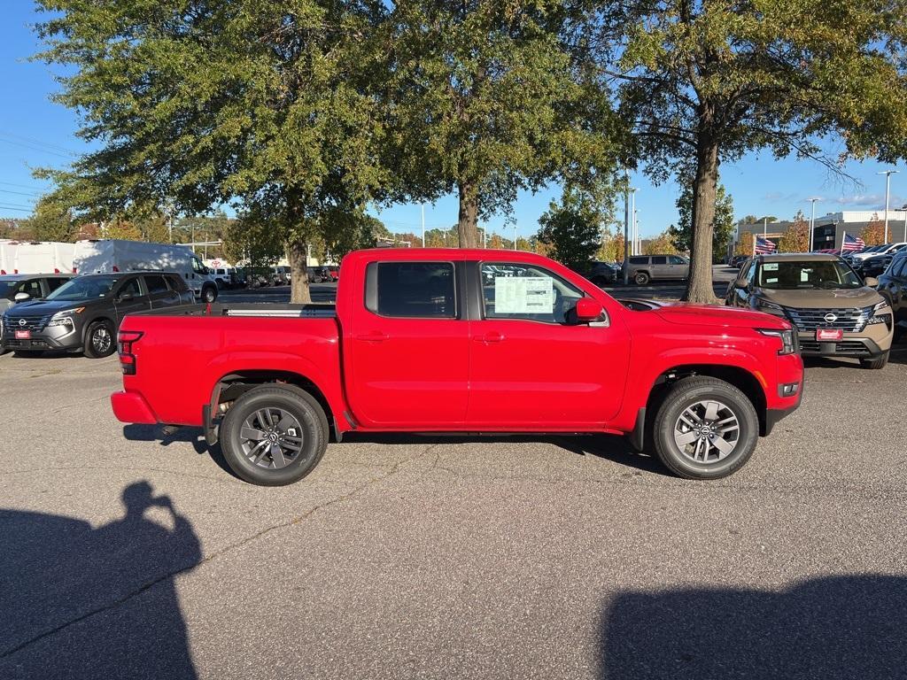 new 2025 Nissan Frontier car, priced at $42,770