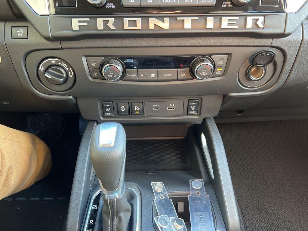 new 2025 Nissan Frontier car, priced at $39,985