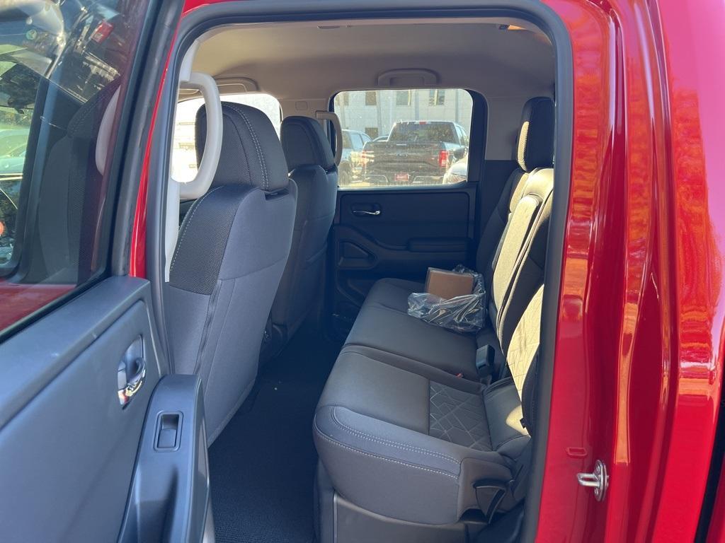 new 2025 Nissan Frontier car, priced at $42,770