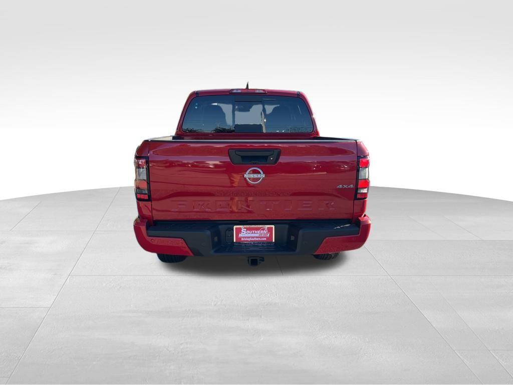 new 2025 Nissan Frontier car, priced at $39,985